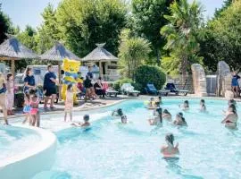 ZEcamping 4 étoiles avec piscine couverte - proche Biscarrosse