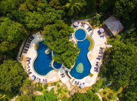 Sensi Paradise Beach Resort: Ko Tao'da bir otel