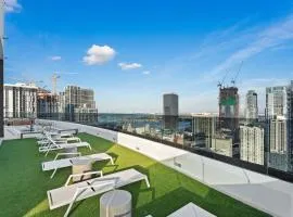 Modern Downtown 1BR | Perfect for Miami Events