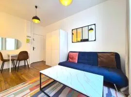 Villeminot, 2 pers, Gare, Central, Agréable