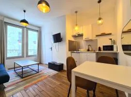 Villeminot, 2 pers, Gare, Central, Agréable