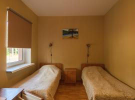 Alutaguse Tervisespordikeskuse Peamaja, hostel in Vasavere