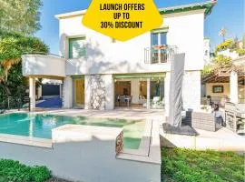 VILLA MARIE -Pool - Garden-Close To Beach -Parking