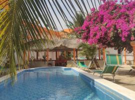 Hôtel évasion pêche djilor île sine saloum, Hotel in Fatick
