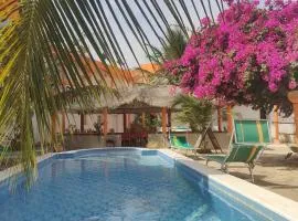 Hôtel évasion pêche djilor île sine saloum