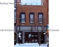 Luxury Downtown South Haven Condo With Rooftop Deck