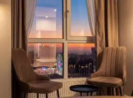 Просторный люкс с шикарным видом