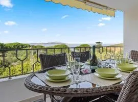 Attico Panoramico Vista Mare - Baja Sardinia centro - 3 Beds - Terrazza e Wifi