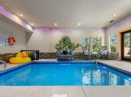 Indoor Pool - Forest Views - Hot Tub - Arcade Room