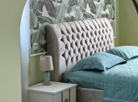 Mamuka Guesthouse، فندق في Udabno