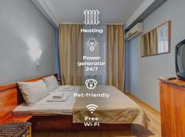 7F Hotel, hotel a Kíev