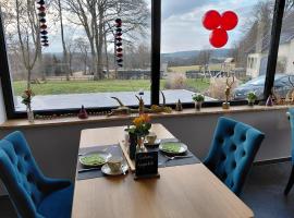 DER Hirsch Hotel, hotel en Monschau