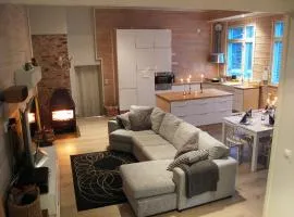 Wanha Koulu Tahko Unelma, 4mh, Palju, Sauna, Tupakeittiö, Wifi, Liikuntasali, RinteetSpaRavintola 6km, Lemmikit OK, Edukas