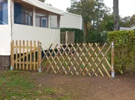 Mobilhome tout confort domaine de kerlann