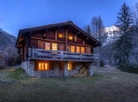Frasserands - Chalet 155m2 Vue 360 Calme Bus Train 150m, hotel i Chamonix-Mont-Blanc
