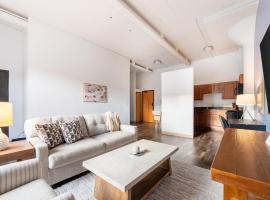 Landing Stylish 1BD Courtyard, hotel a Springfield