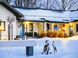 Siedlisko Czapla koło przy Suntago - całoroczny murowany ogrzewany