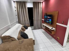 Lindo apartamento próximo a praia, Hotel in Guarujá