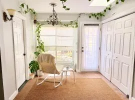 Bohemian Minimalist Haven Pet Friendly Townhome