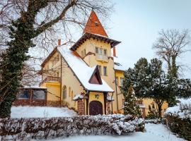 Fried Kast&eacute;ly Hotel Simontornya, SPA vie&scaron;butis mieste Simontornya