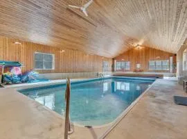 Willow Creek Homestead Indoor Pool Lake Access