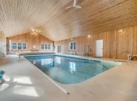 Willow Creek Homestead Indoor Pool Lake Access
