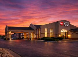 Best Western Plus Sikeston I-55, viešbutis mieste Saikstonas