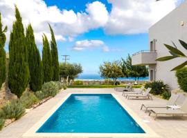 Arion Krini villa, hotel a Amnátos