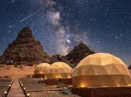 wadi rum tha moon