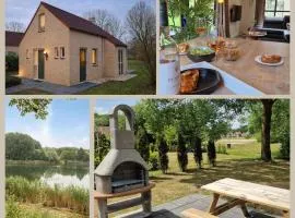 Lakefront Cottage Gelderland BBQ & tuin 6pers