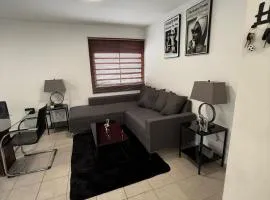 House near the airport and industrial parks