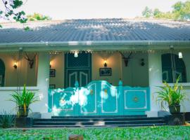 Walawwa Matale: Matale şehrinde bir otel