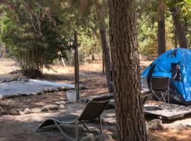 Tienda de Campa&ntilde;a Michi de Campo &ndash; luksusowy kemping 