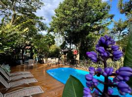 Hotel Natur Campeche, hotell i Florianópolis