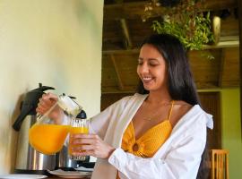 Pousada do Mica, hotel Praia do Rosában