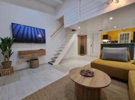 Grand appartement cosy et central en Grande-Terre, hotel a Morne-à-lʼEau