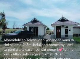 CC Roomstay Kampung Mangkuk, Terengganu، فندق في سيتو