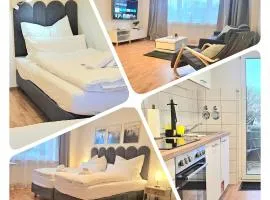 3 Zimmer I Küche I Balkon I WLAN I Parken I Seepark