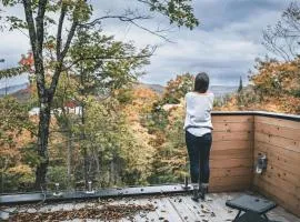 Warm cabin in nature with spa & sauna