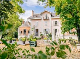 Château de la Tourlandry, hotel a Chemillé