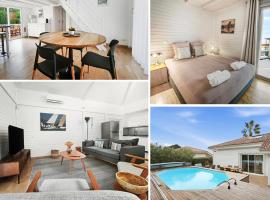 Chalet premium style californien Piscine privée Gassin St-Tropez idéal famille, Hotel in Gassin