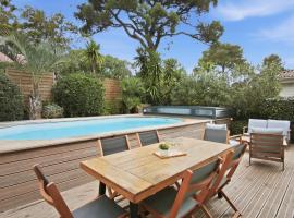Chalet Californien Piscine priv&eacute;e Gassin St-Tropez, chalet i Gassin