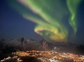 Leilighet med havutsikt