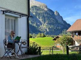 Kandersteg में, होटल Mountain View Apartment