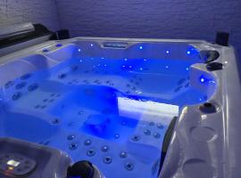 Gîte nid douillet avec spa、Gerstheimのホテル