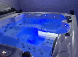 Gîte nid douillet avec spa