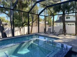 New Upscale Modern Pool Home in Walkable Downtown!