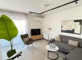 Pnoẽs Volos Luxury Suite with private parking