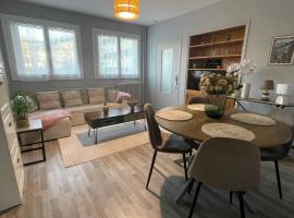 Appartement à 2 pas du centre, 2 chambres, parking, hotel di Aurillac