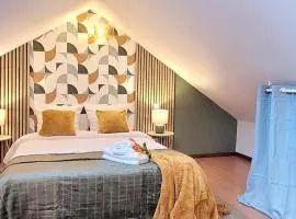 Le Duplex du Moulin - Maison T2 cosy centre-ville